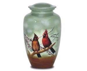 Urnas para cenizas de adulto Funeral Eagle Flag Urna grande para cenizas de seres queridos Tamaño 10,5 "y 220 Cu. En - Product Image 4