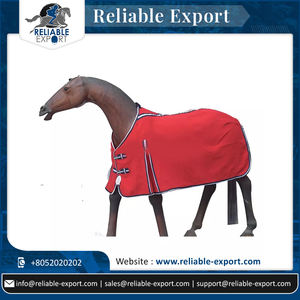 Couverture d'équitation en laine de haute qualité pour l'hiver, avec options personnalisables à un prix attractif - Product Image 4