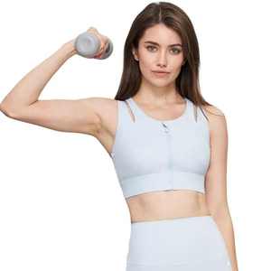 QUICK DRY New Design Spandex Breathable Top <b>Open</b> Back Slimming Running Active Wear Fitness Yoga U Back Sports <b>Bra</b> for Women - Product Image 1