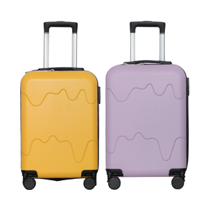 Durable Use 230 Abs Hard-Shell <b>Suitcase</b> Sturdy Pulling Handle Kids <b>Suitcases</b> 360 Rotating Wheels <b>Suitcase</b> For Women Hung Phat - Product Image 1