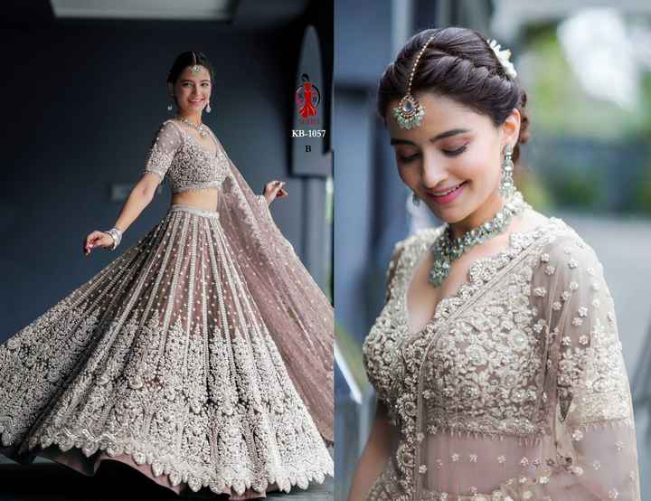 Wedding and Party Wear Heavy Butterfly Net Embroidery Work Lehenga Choli With Dupatta Lehenga Choli for Women and Girlswedding
