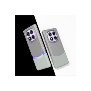 Netzy เคสซิลิโคนสองชั้นแม่เหล็กกันกระแทกสีน้ำเงินเข้มสำหรับ redmi Note 14 Pro 4G สี่เหลี่ยมผืนผ้า electroplate 12PROMAX - Product Image 2