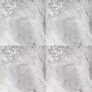 L'hexagone noir poli par marbre de Matt couvre de tuiles la conception agglomérée de plancher de rouille de 30x30cm - Product Image 1