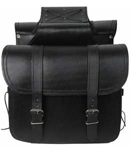 2023 Genuine <b>Leather</b> Motorcycle Bag Saddle Bags Custom Logo <b>Tool</b> <b>Pouch</b> Saddle Custom <b>Leather</b> Bag - Product Image 6