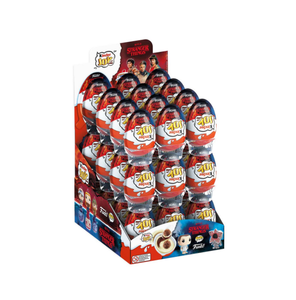 Huevos Kinder Joy al por Mayor en Colaboración con Stranger Things con Mini Figuras Sorpresa para Halloween y Temporada Festiva - Product Image 2