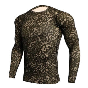 Anti-rides, meilleur design, matière douce, style unique, impression de logo personnalisée, rash guard pour homme, vêtements décontractés légers pour homme, rash guard - Product Image 1