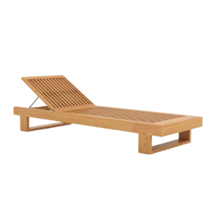 Chaises de jardin en teck, design moderne et élégant, pliables, idéales pour la plage ou le jardin - Product Image 5