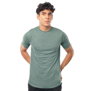 Camiseta de Hombre al por Mayor con Logotipo Personalizado, 100% Algodón, Ecológica, 200g, 2026, con Bolsillo, Manga Corta y Cordón en el Dobladillo - Product Image 1