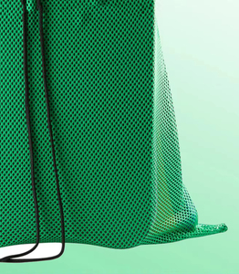 ถุงตาข่ายโพลีเอสเตอร์ขนาดเล็กถุงตาข่ายสีดำ - Product Image 3