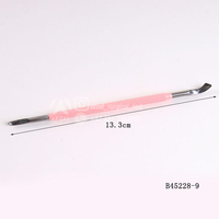 Repousse-cuticules rose personnalisé en acier inoxydable à double embout |   Lime à ongles rose double face réutilisable et écologique – PROMOTION EXCEPTIONNELLE