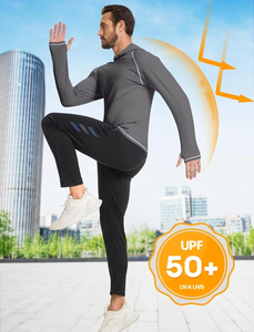 Rashguard BJJ en Spandex personnalisé par sublimation, manches longues, unisexe, pour sports de glisse, service OEM, vente en gros - Product Image 6