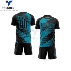 Uniforme de Fútbol Personalizado con Impresión por Transferencia de Calor, Camiseta de Fútbol, Traje de Fútbol Completo, Secado Rápido, Transpirable, Impermeable, Profesional para Equipos - Product Image 2