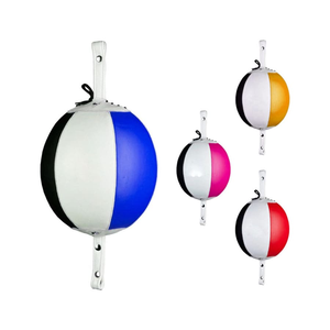 Double End <b>Speed</b> <b>Punching</b> <b>Ball</b> for MMA Gym Training Hanging Boxing Bag for Boxing Training - Product Image 1