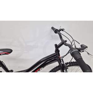 Bicicleta Dorello de 24 Pulgadas con Cuadro de Acero y Llantas de Fibra de Carbono Modelo 2641, Doble Suspensión y 6 Velocidades, con Neumáticos de 2.6 Pulgadas para Desplazamientos Urbanos - Product Image 4