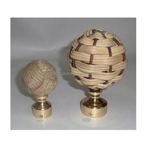 Hot Selling Metal Curtain Window Hardware Accessories Rope and Jute Design in Different Colors and Customized Size for Export - Product Image 6
