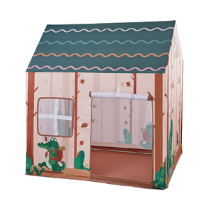 Tienda de Campaña Infantil Ligera, Fácil de Instalar, Plegable, de Poliéster, para Jugar en Interiores - Product Image 1