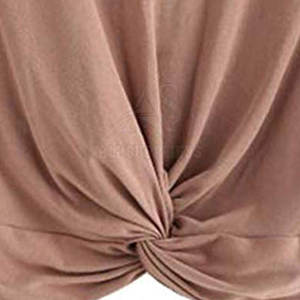 Top corto para mujer de alta calidad hecho con el mejor material camisas precio razonable bajo MOQ Top corto para mujer - Product Image 6