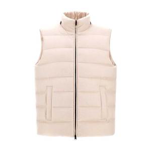 Chaleco Casual Reversible de Invierno OEM, Chaqueta Impermeable, Calentador Corporal sin Mangas, Acolchado Ligero, Modelo 2025 - Product Image 1