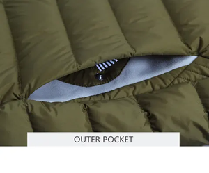 Nouveau hiver mode hommes polyester matériel chaud à capuche personnalisé jeunesse décontracté doudoune grande poche lettre imprimé vers le bas - Product Image 6