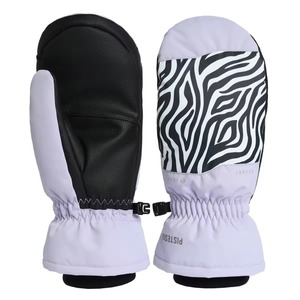 Haute qualité Durable pas cher taux hiver neige gants d'hiver chaud hommes coupe-vent imperméable pour gants de Ski Top qualité pas cher taux - Product Image 1