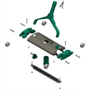 GEMAŞ aspirapolvere per piscina aspirapolvere 1.5 pollici con Clip a scatto modello 346mm-siamo grossista