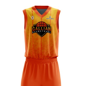Men's Premium Quality Reversible Sports Basketball Uniform Customized Printed Jerseys with <b>Shorts</b> Wholesale OEM Supplier - Product Image 3