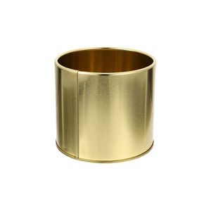 Attractive Design Gold Color Round Planter <b>Basket</b> Living Room Decorative <b>Planting</b> Pot <b>for</b> Tabletop Decoration - Product Image 1