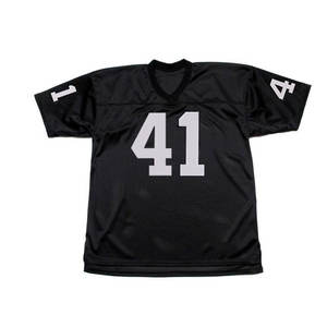 เสื้ออเมริกันฟุตบอลเย็บคุณภาพสูงสำหรับผู้ชายผู้หญิงเด็กอเมริกันฟุตบอลชุดกีฬา - Product Image 1