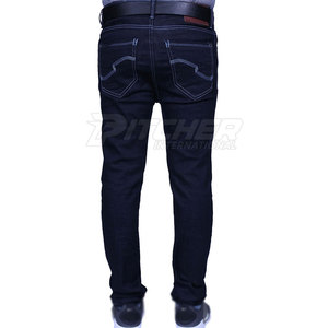 Nouveau style, pantalon en jean décontracté pour homme, usage extérieur, 100% coton, léger, taille mi-haute, écologique, respirant, couleur personnalisée, haute qualité - Product Image 3