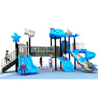 Terrain de jeu bon marché du fabricant chinois Jungle Gym pour enfants toboggan jeux de plein air