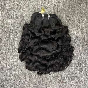 MEILLEUR BURMESE Prix Compétitif Double-Donateur Vietnamien Remy Extensions de Cheveux Top Birman Bouclés Style Cheveux Bruts de Haute Qualité - Product Image 6