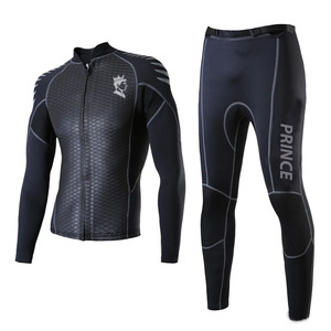 Traje de neopreno al por mayor, traje de buceo con cremallera en el pecho, traje de baño para hombres y mujeres, traje de neopreno personalizado de 1,5 MM, 3MM, 4/3, 5MM, trajes húmedos para surf - Product Image 6