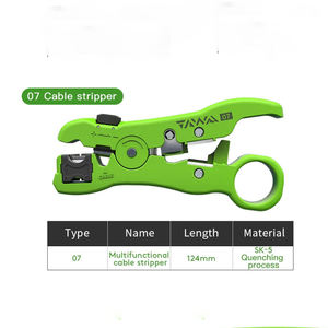 TAWAA CS-08 CS-06 Descascador CS-07 Deudeur Câble Electrique Réseau Câble Dénudeur Outils Coaxiaux De Dénudage - Product Image 6