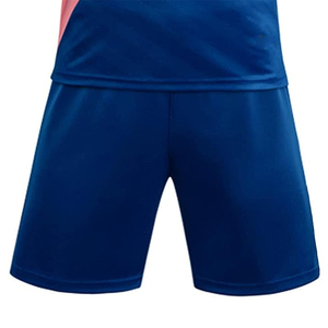 Fabricant professionnel d'uniformes de gardien de but de football à manches courtes, 100% polyester, séchage rapide, respirant, léger, de haute qualité - Product Image 4