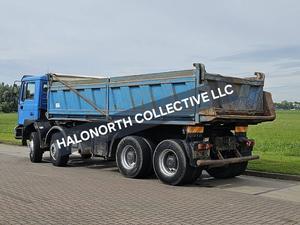 Camión Volquete MAN 35.400 8x4 Usado del 2001 en Venta, Euro 3 Diésel, Volante a la Izquierda, Camión Volquete Pesado de Servicio Pesado Diésel - Product Image 4