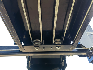 Elevador de Remolques HALO LIFTS PRO de 4 Postes - Elevador de Autos de 7,500 LBS de Capacidad, Elevador de 4 Postes Ancho para SUV y Remolques en Venta - Product Image 4