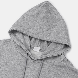 Nouvel arrivage de pulls à capuche solides athlétiques pour hommes, vêtements d'entraînement décontractés à manches longues, respirants, en molleton de coton, imprimés en 3D - Product Image 3