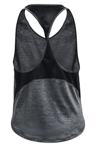 Camiseta sin mangas de punto transpirable para mujer, ropa deportiva con dobladillo inferior fluido para gimnasio, ropa de entrenamiento - Product Image 2