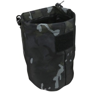 Pochette de rangement pliable pour munitions - Pochette utilitaire noire BTP, pochette de fixation, pochette zippée, pochette modulaire, camouflage personnalisé - Product Image 3