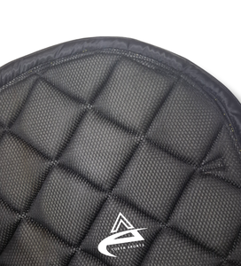 Almohadillas de sillín occidentales con estampado de leopardo Pro para todo tipo de clima personalizables, equipo de equitación ecuestre - Product Image 2