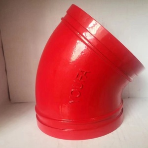 Conexión en T de Hierro Fundido Rojo, Sección Redonda, para Sistemas de Plomería - Product Image 4