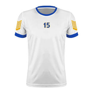 Venta caliente GAA Gaelic Football Training Jersey Player Hurling Uniforme con estampado sublimado Camisa de tela tejida larga - Product Image 1