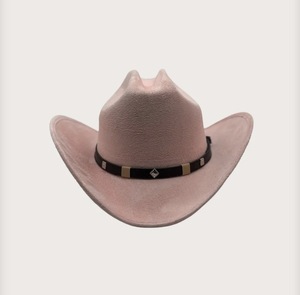 Kids Suede <b>Western</b> <b>Hat</b> | Handmade Children's Cowboy <b>Hat</b> | OEM ODM Manufacturer - Product Image 6