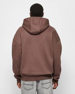 Sweat-shirt vierge personnalisable en gros avec broderie et impression de logo sur mesure, disponible en tissu mélangé coton-polyester léger - Product Image 2