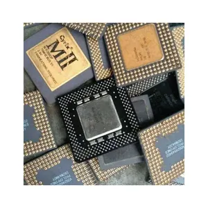 CPU Ceramic Processor Scrap For Gold Recovery - Intel 486 and 386 CPU Ceramic processors Scrap