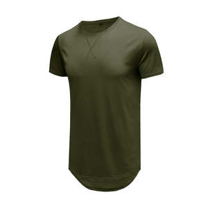 เสื้อยืดกีฬาผ้าฝ้าย100% ของผู้ชายทรงหลวมแขนสั้นลายตัวอักษรระบายอากาศได้ดีเป็นมิตรกับสิ่งแวดล้อม - Product Image 1