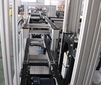 Sistema de Manipulación de Componentes con Transportadores de Cadena Industriales del Fabricante Líder, Materiales de Aluminio y Acero Inoxidable, China