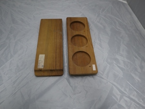 Tablero para servir cerveza 100% Material de madera de acacia natural ecológico y duradero para fiesta/cena bandeja para servir tablero de pizza - Product Image 3
