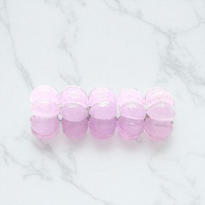 Aaa + Chất Lượng Màu Hồng Hoa Oải Hương Ngọc 14X8Mm Tay Khắc Phong Cách Châu Âu Lớn Lỗ Hạt - Product Image 2