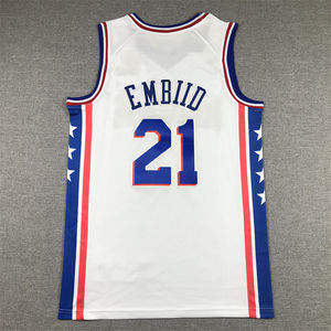 Uniforme de Baloncesto, Béisbol y Sóftbol de Alta Calidad, Jersey 100% Poliéster, Sublimación, Personalizado, Impresión en Blanco, Logotipo del Equipo - Product Image 3